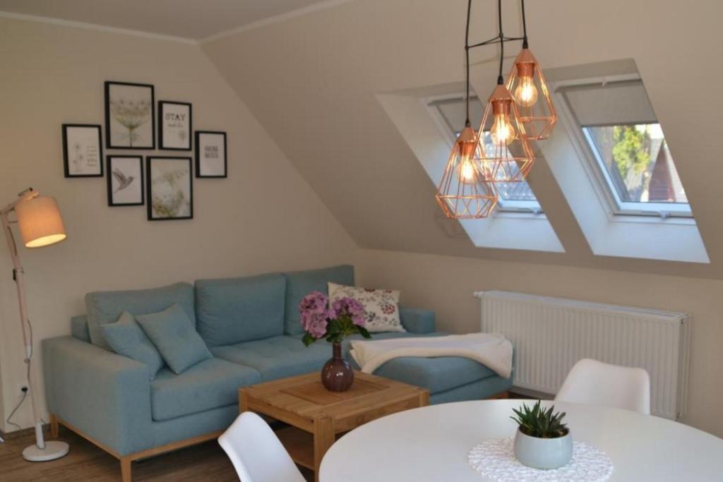 U16 Og - Komfortable Ferienwohnung Mit Kamin, Wlan Und Seeblick Marienfelde Exterior photo