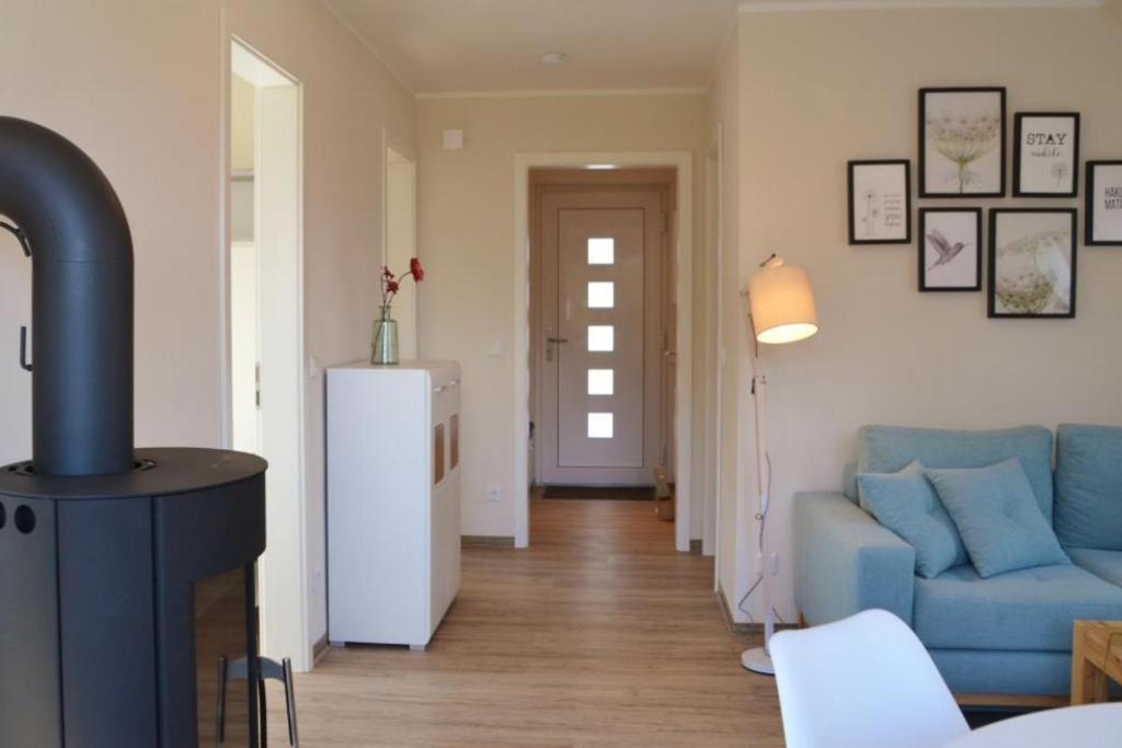 U16 Og - Komfortable Ferienwohnung Mit Kamin, Wlan Und Seeblick Marienfelde Exterior photo
